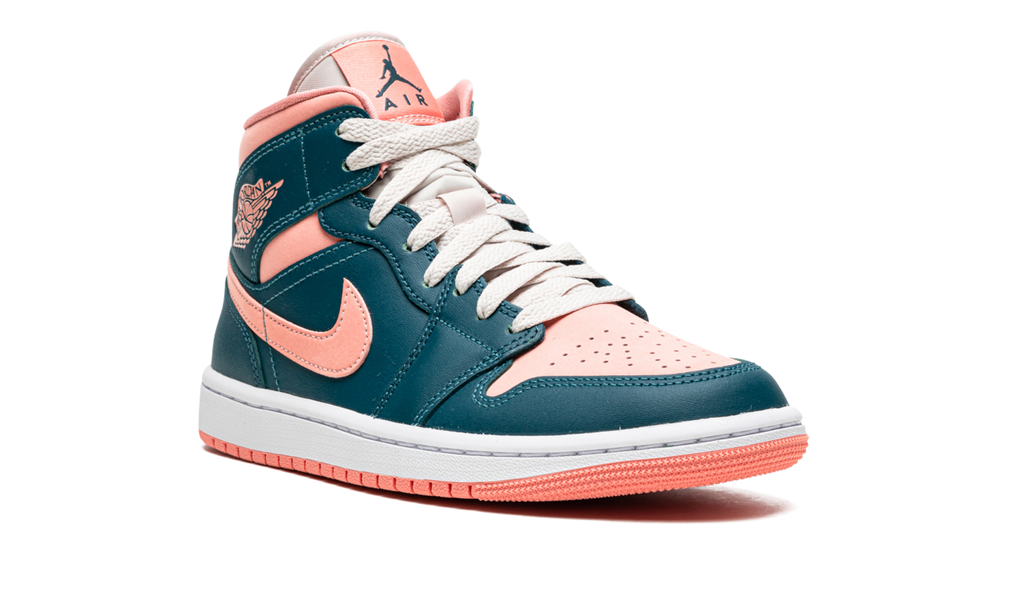AIR JORDAN 1 MID WMNS Dark Teal Green