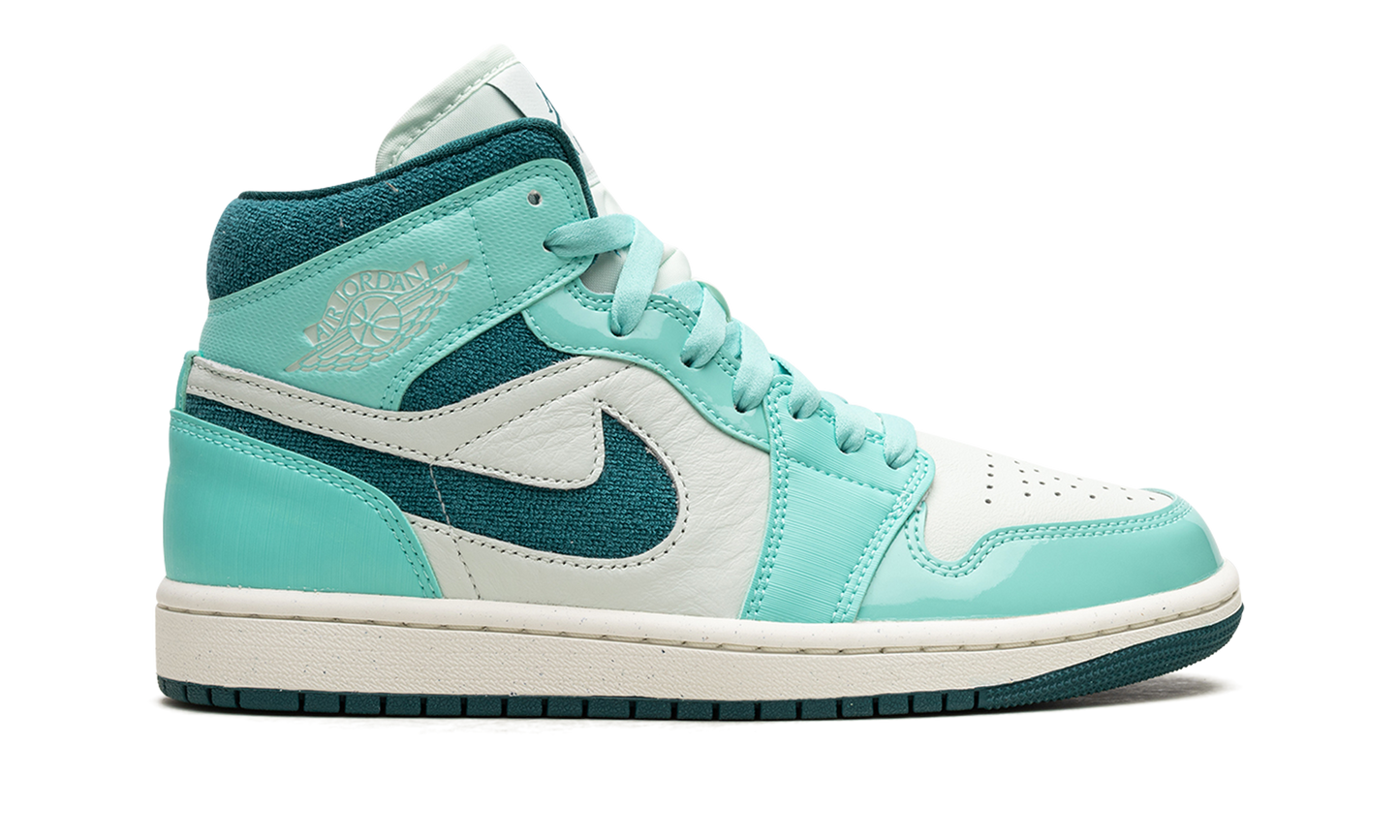 AIR JORDAN 1 MID SE WMNS Bleached Turquoise