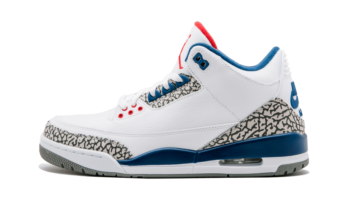 Air Jordan 3 Retro OG True Blue
