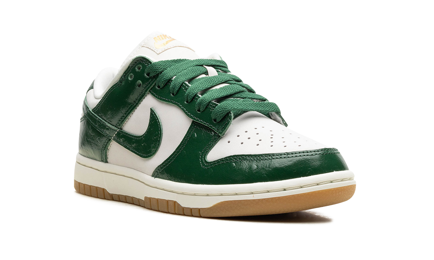 DUNK LOW LX WMNS Gorge Green Ostrich
