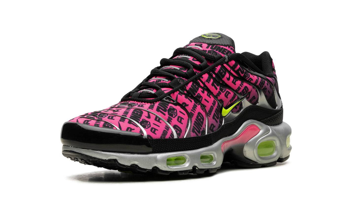 Air Max Plus Mercurial XXV Hyper Pink Volt