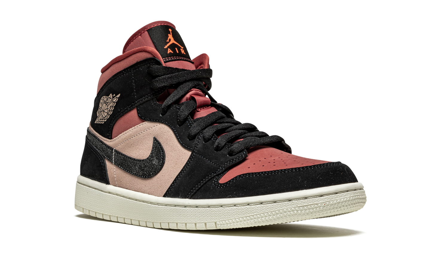 AIR JORDAN 1 MID WMNS Canyon Rust