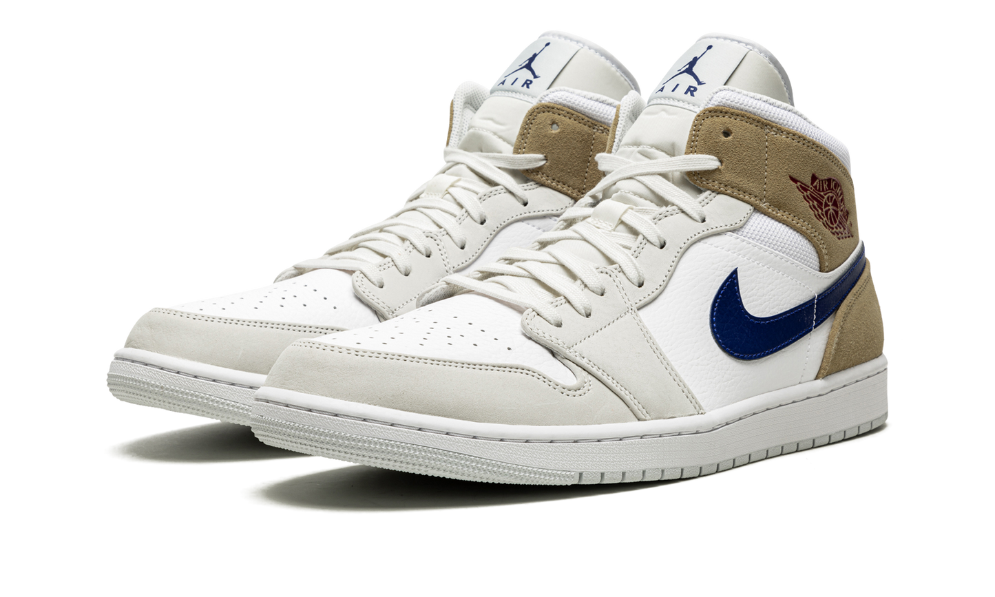 Air Jordan 1 Mid MEM2 Tan