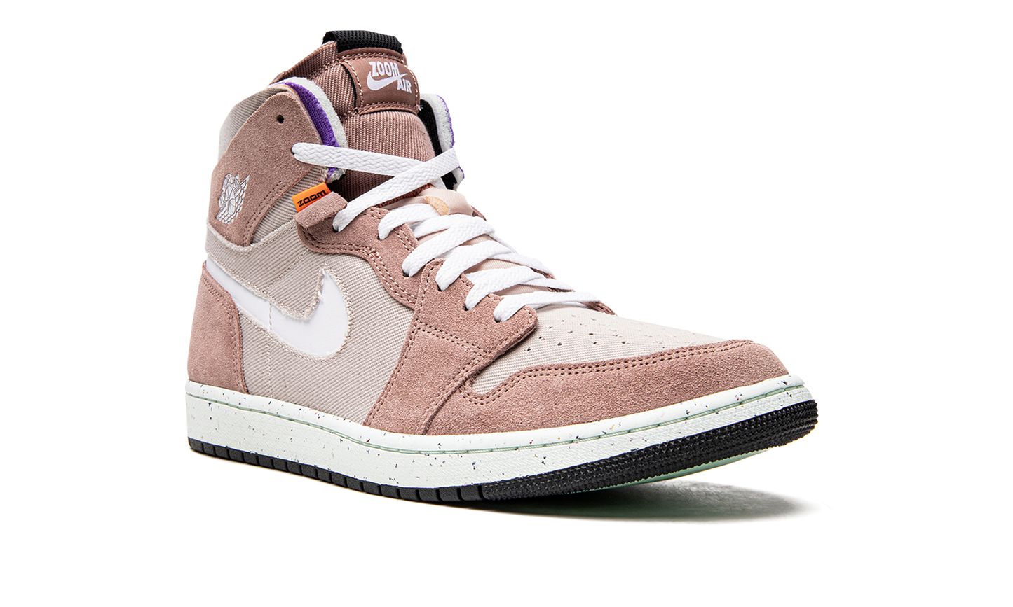 Air Jordan 1 Zoom CMFT Fossil Stone
