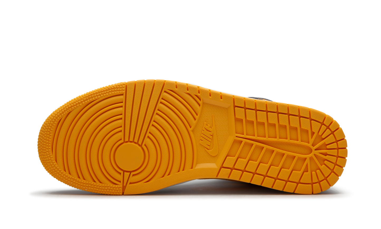AIR JORDAN 1 MID SE WMNS Laser Orange/Black