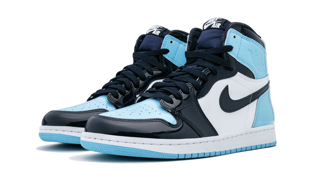 AIR JORDAN 1 HIGH OG WMNS UNC Patent Leather