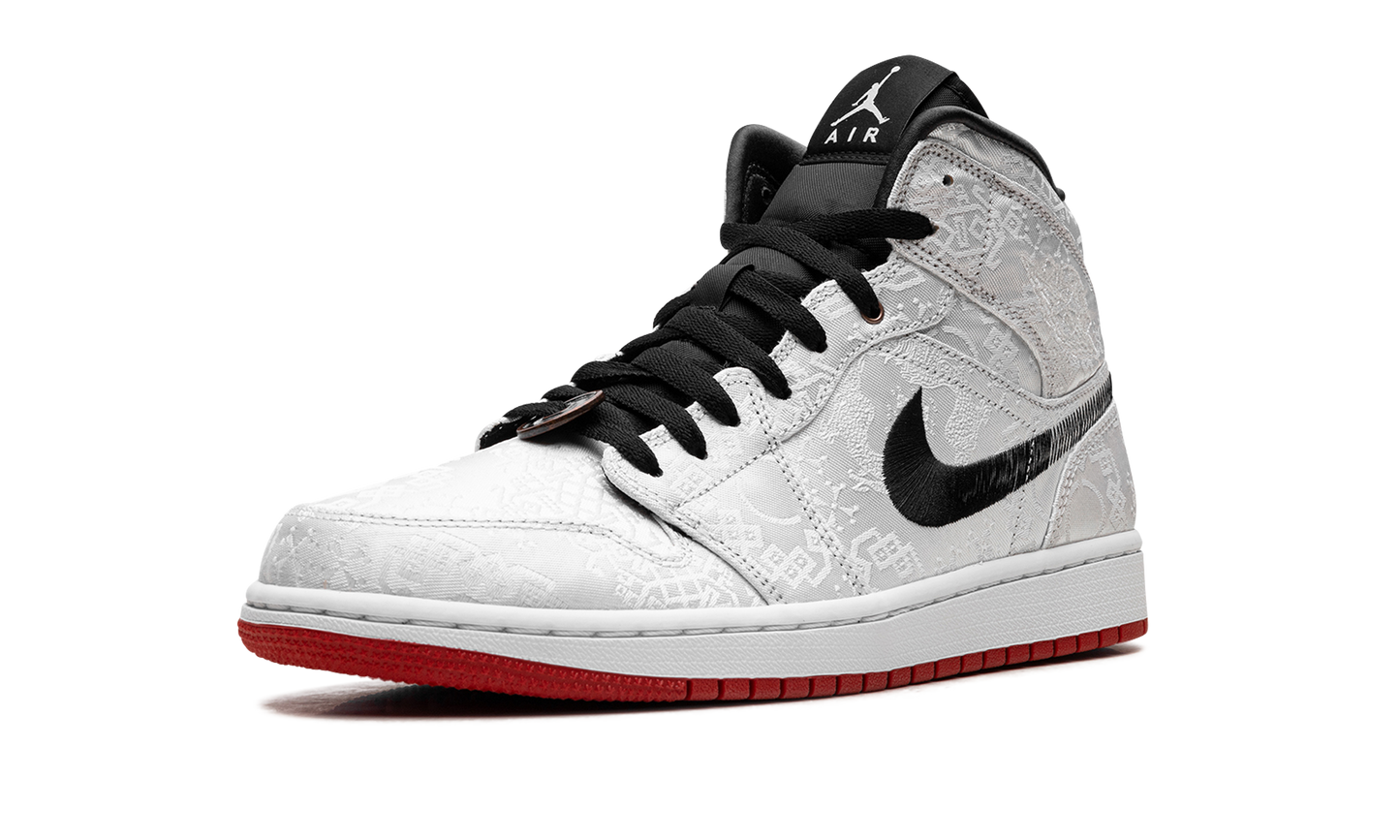 Air Jordan 1 Mid Fearless Edison Chen - Clot Silk