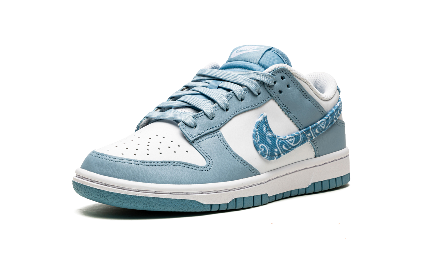 DUNK LO MNS WMNS Blue Paisley