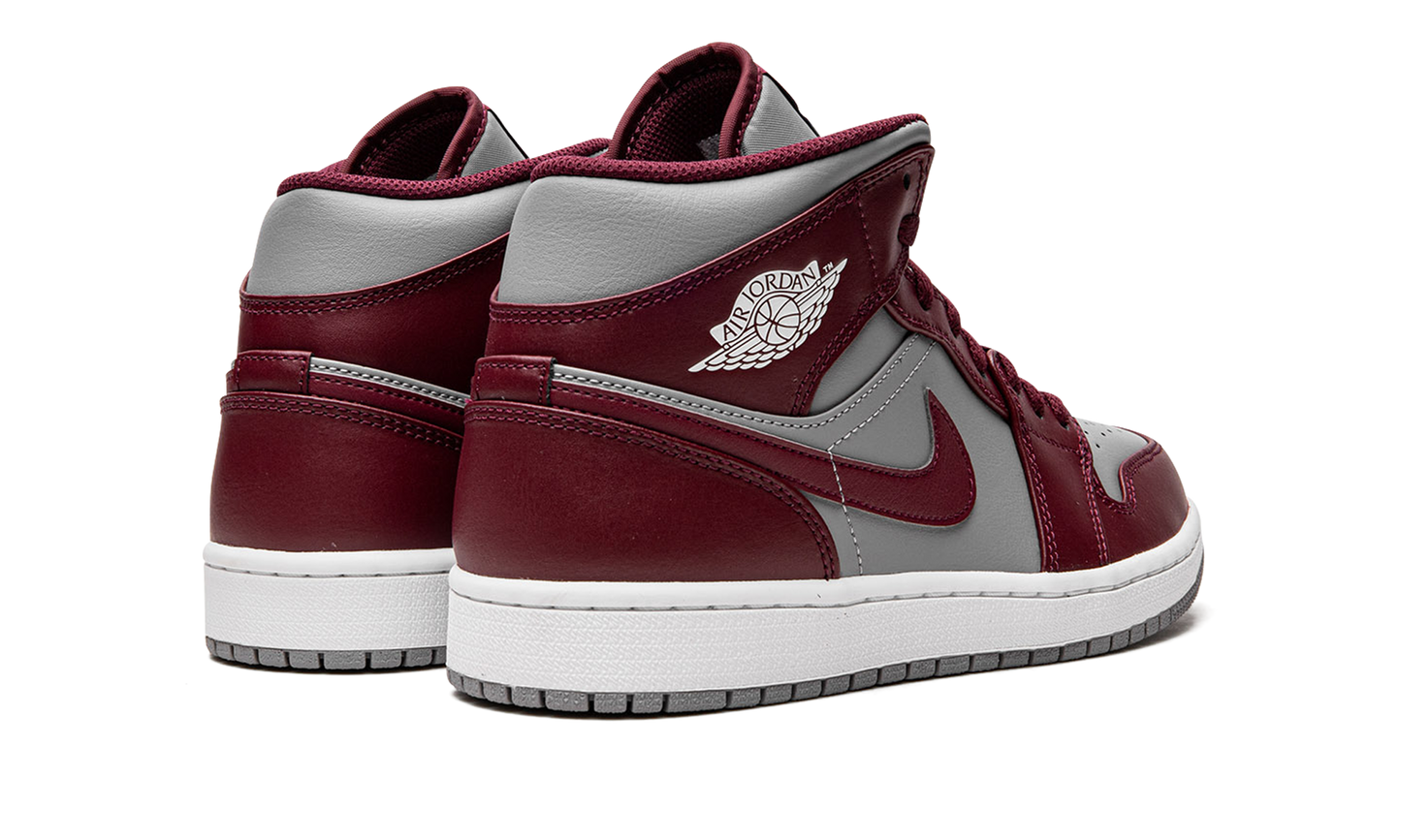 Air Jordan 1 Mid Team Red
