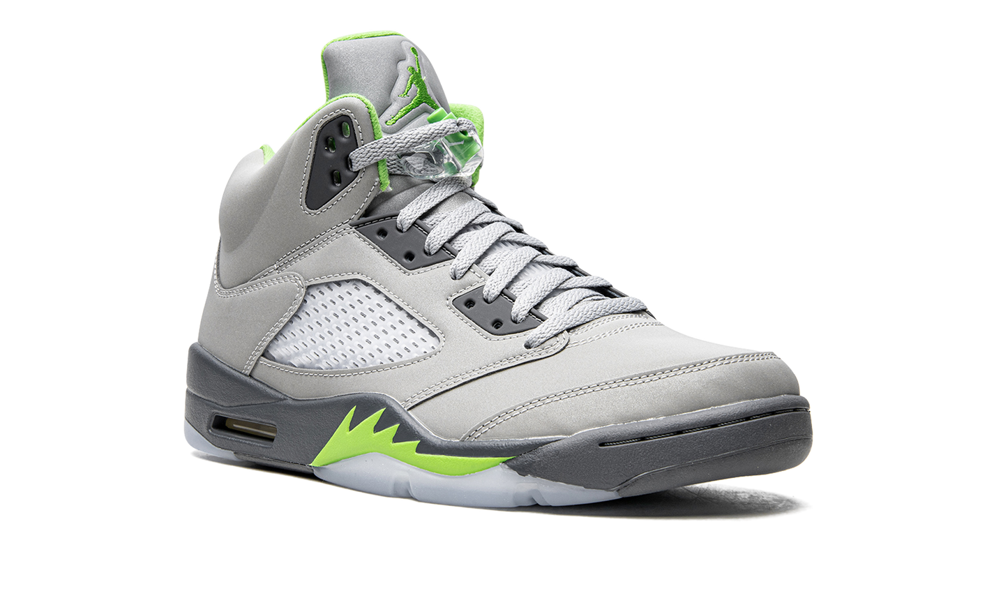 Air Jordan 5 Retro Green Bean 2022