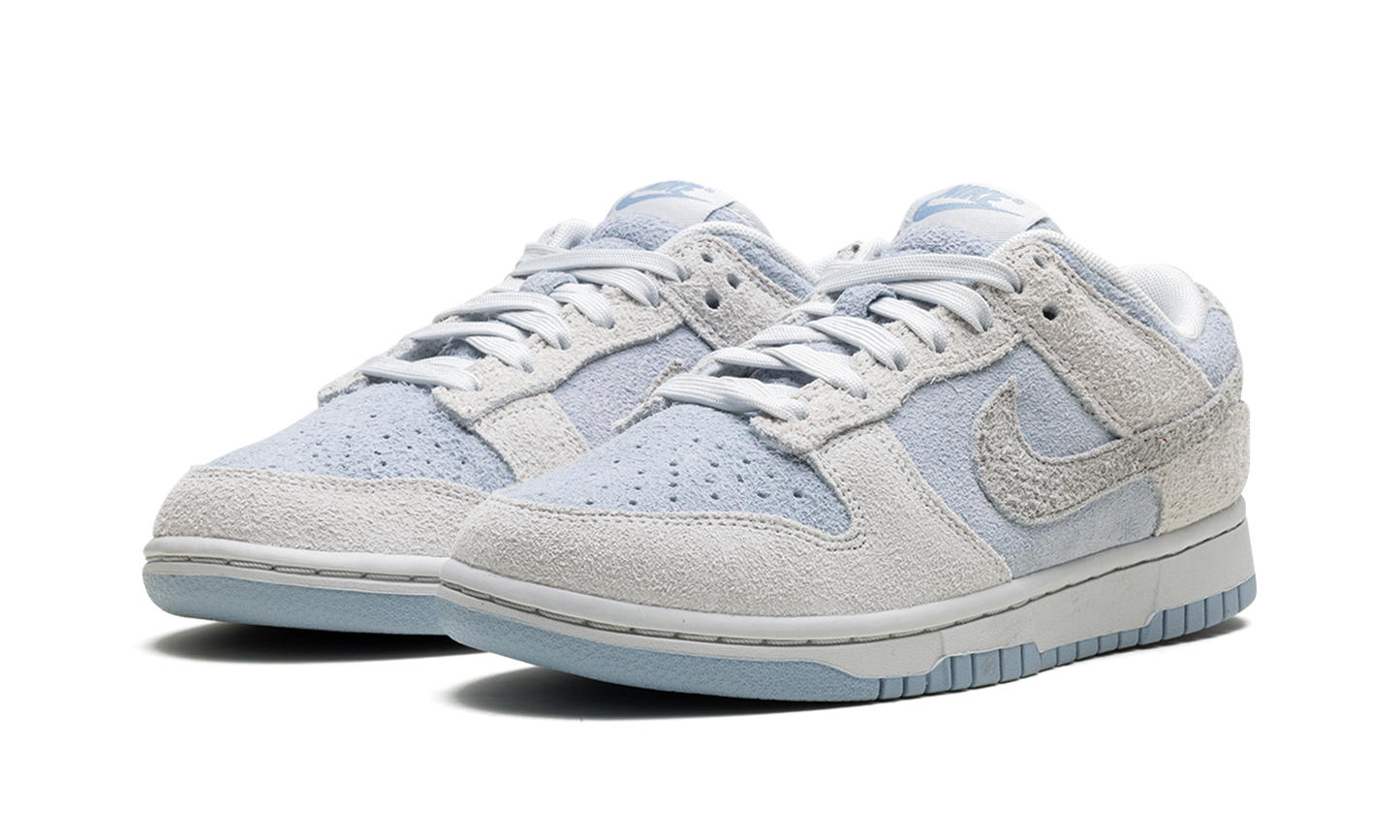 DUNK LOW WMNS Suede - Photon Dust / Light Armory Blue
