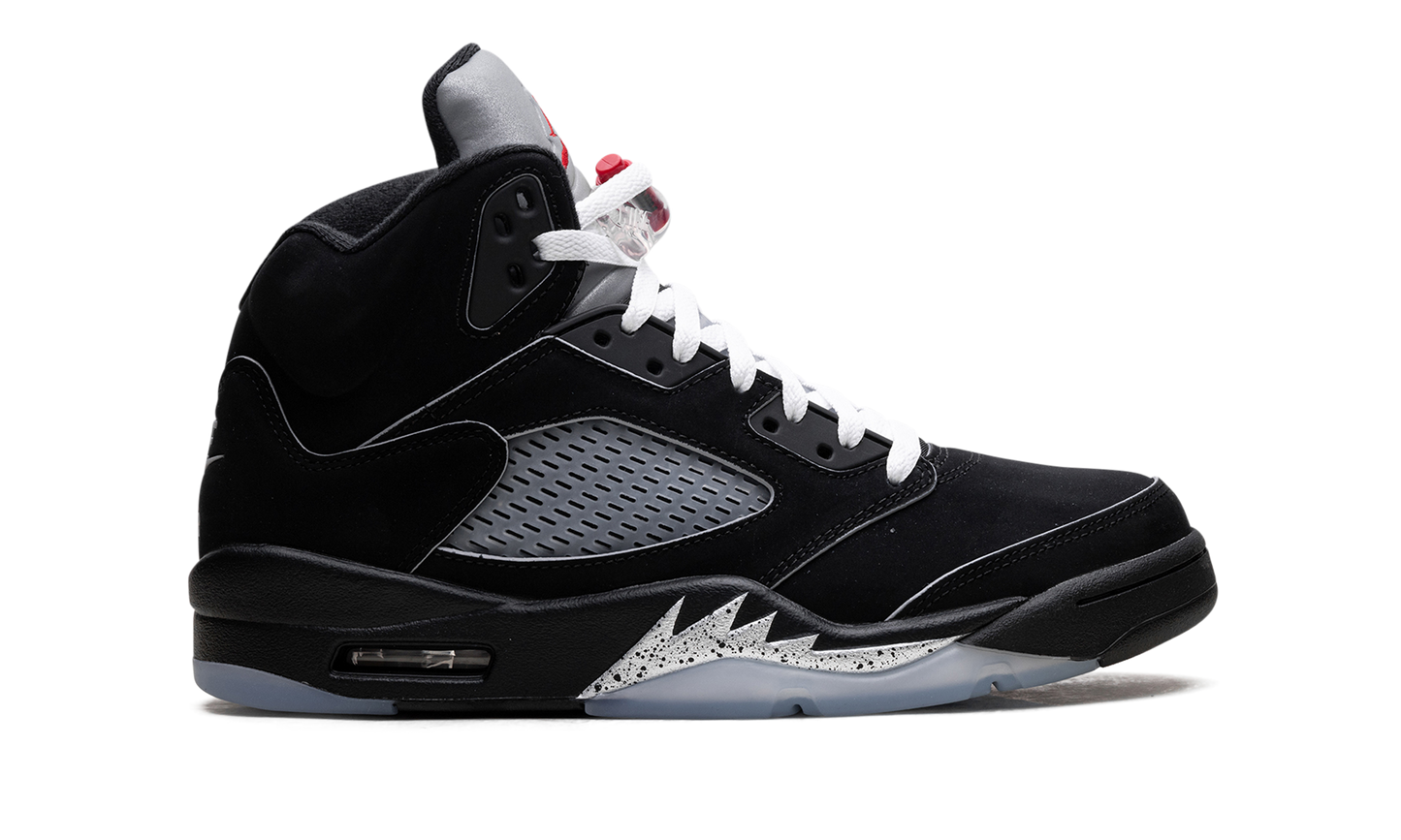 Air Jordan 5 Retro OG Black Metallic Reimagined