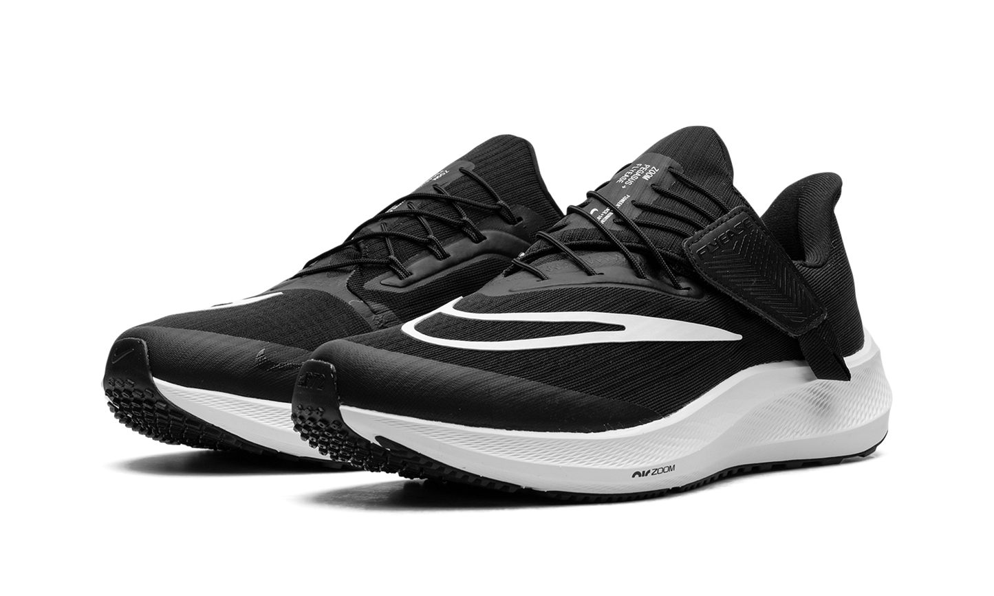 PEGASUS FLYEASE MNS WMNS Black/Dark Smoke Grey/White