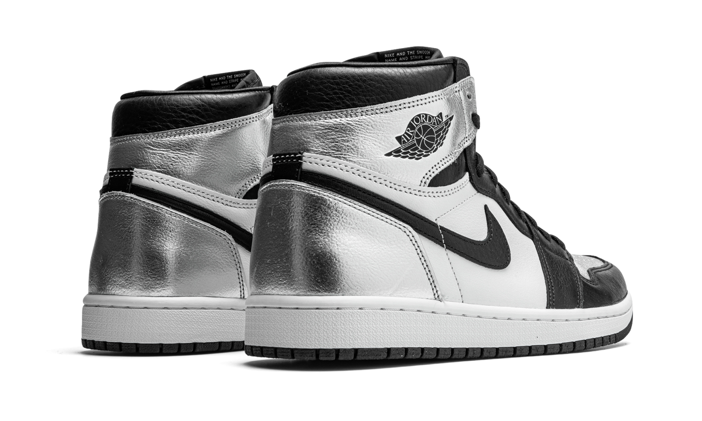 AIR JORDAN 1 RETRO HIGH OG WMNS Silver Toe