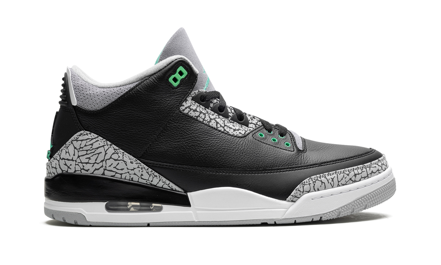 Air Jordan 3 Retro Green Glow