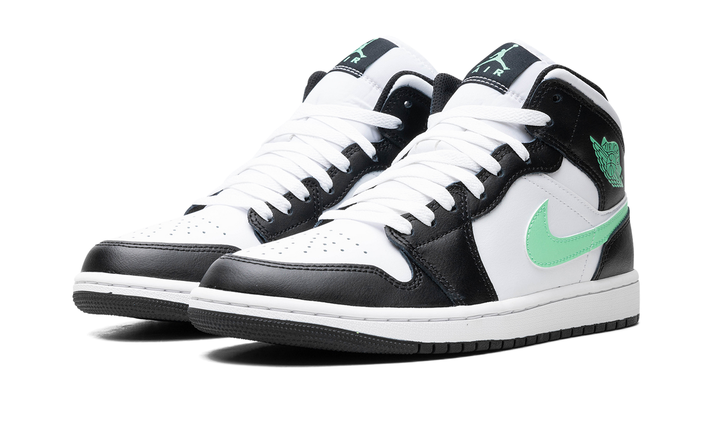 Air Jordan 1 Mid GREEN GLOW