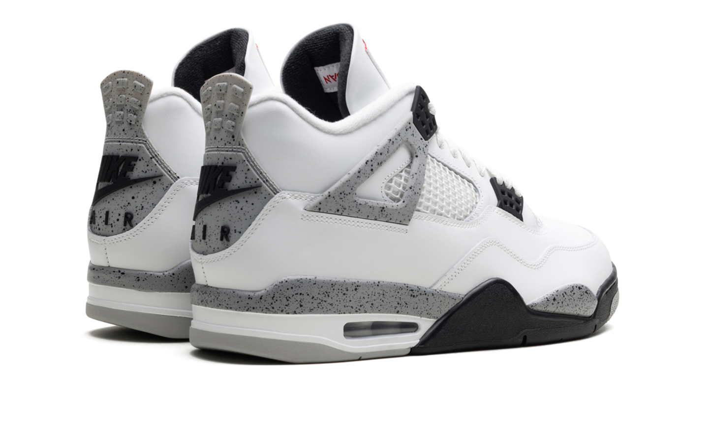 Air Jordan 4 OG White Cement (2025)