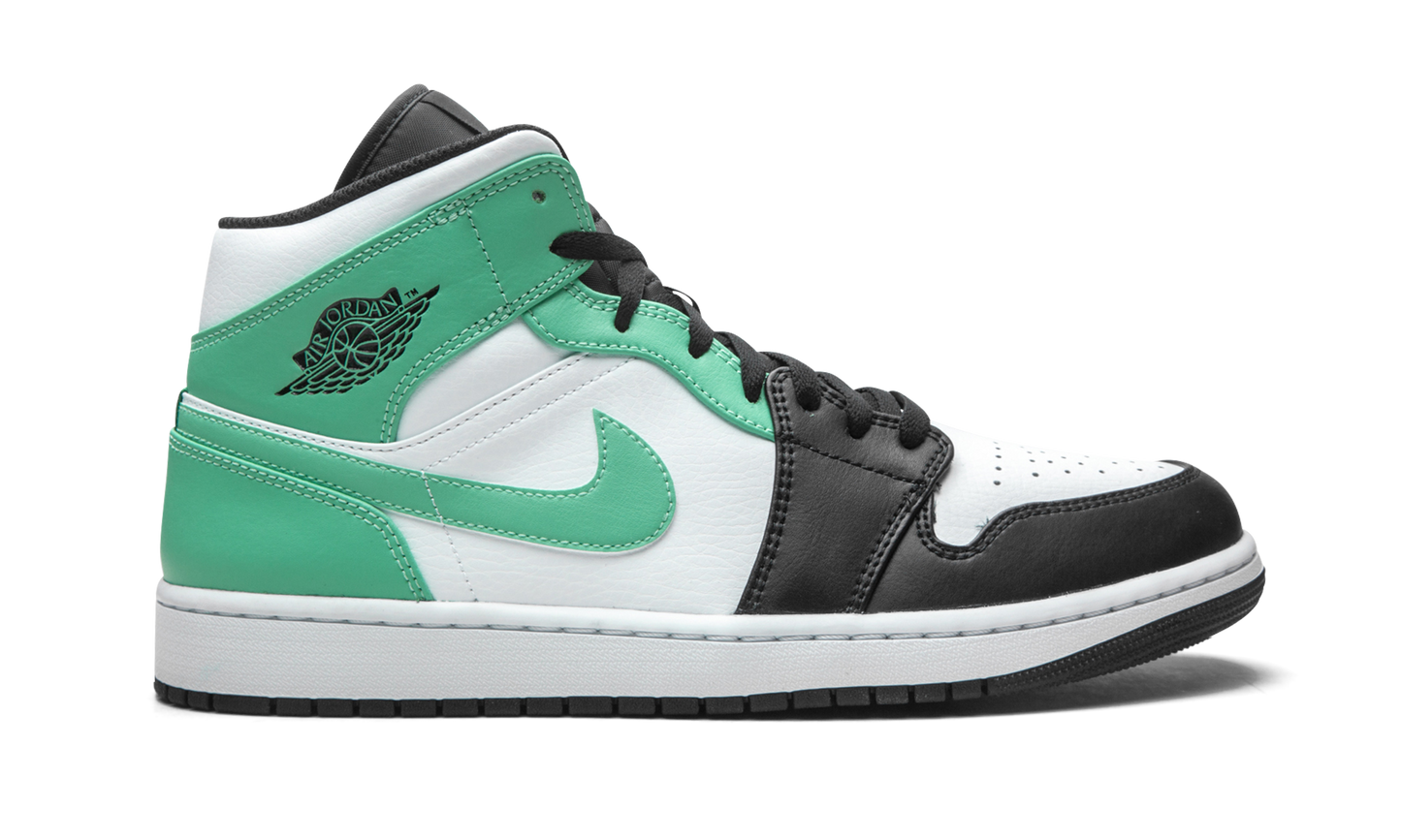 Air Jordan 1 Mid Island Green
