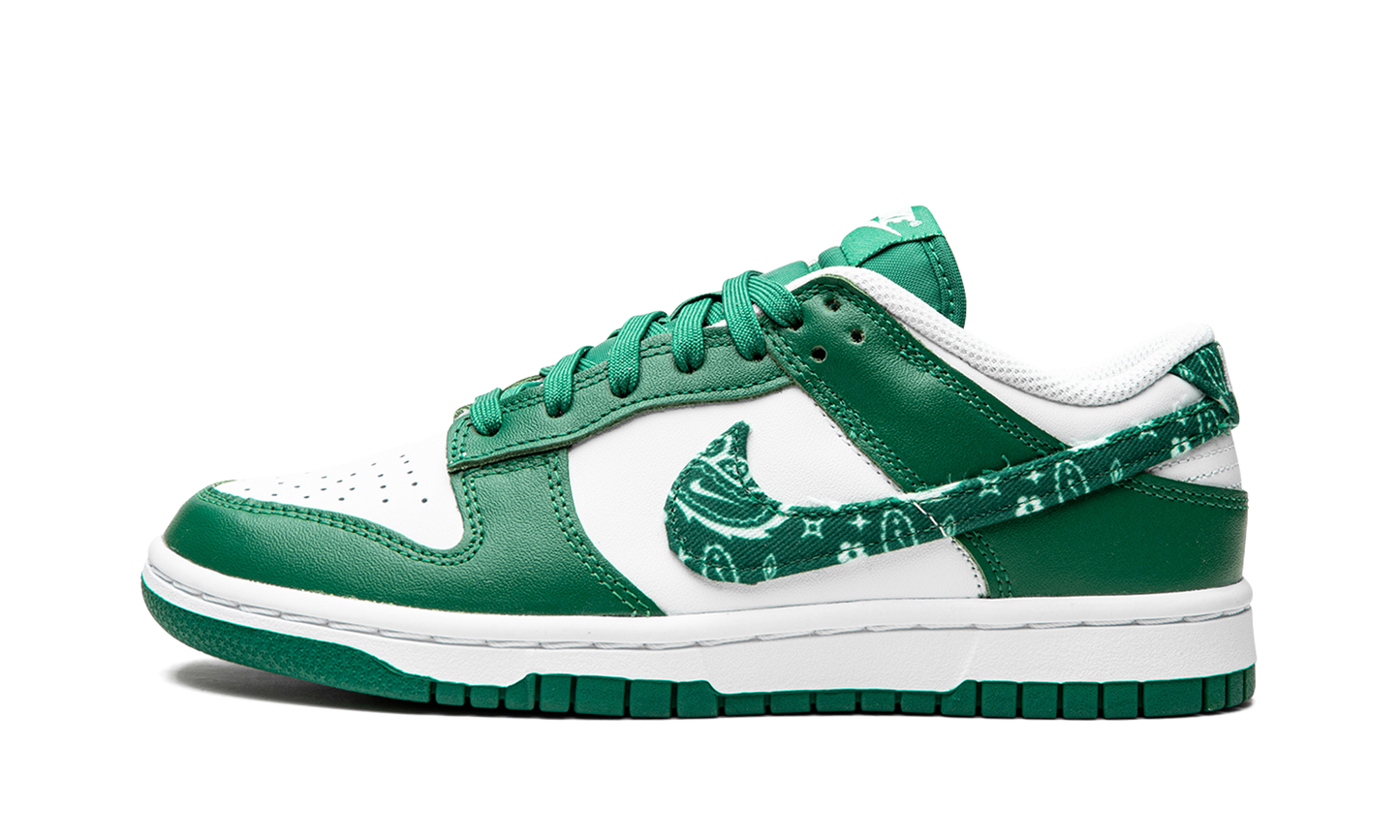 DUNK LO ESSENTIAL MNS WMNS Paisley Pack Green