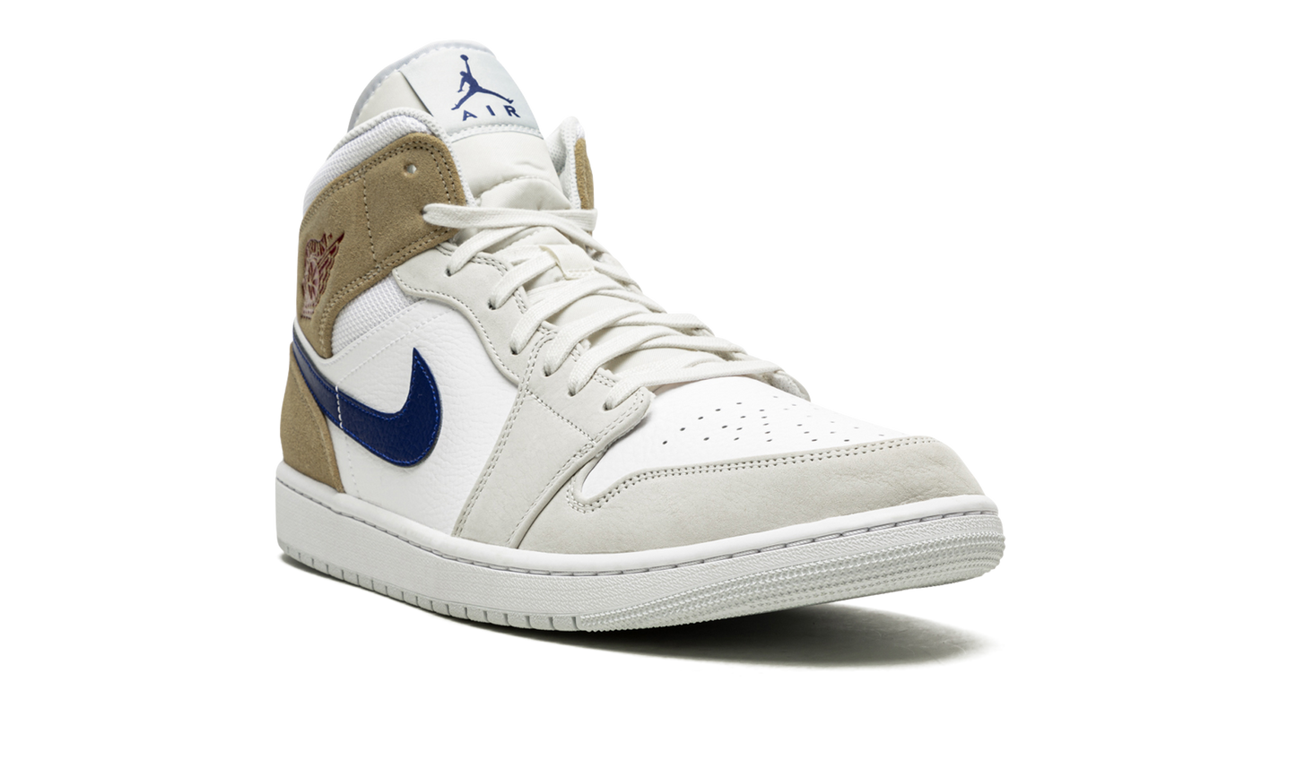 Air Jordan 1 Mid MEM2 Tan