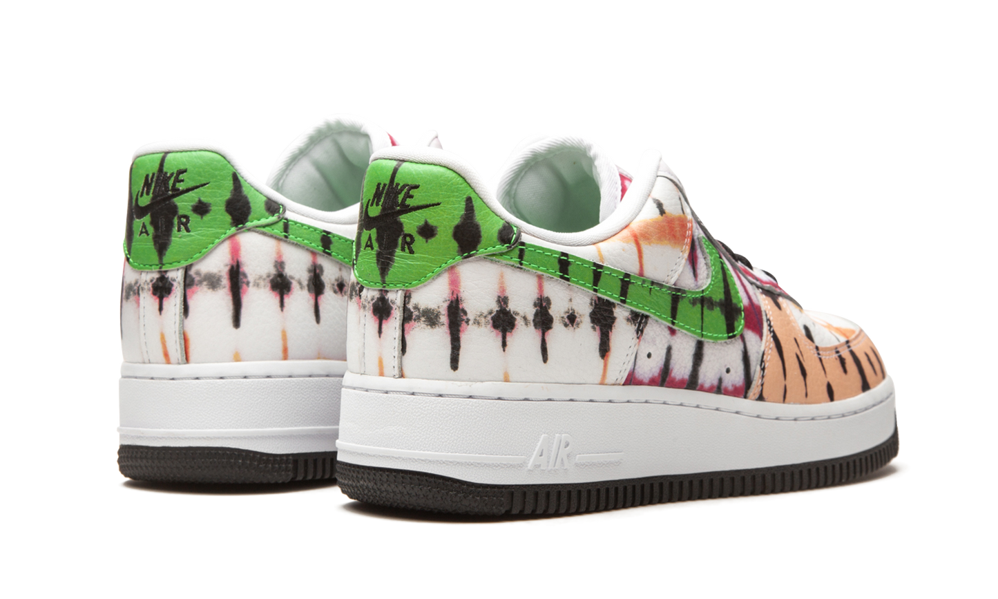 WMNS Air Force 1 Low Black Tie-Dye