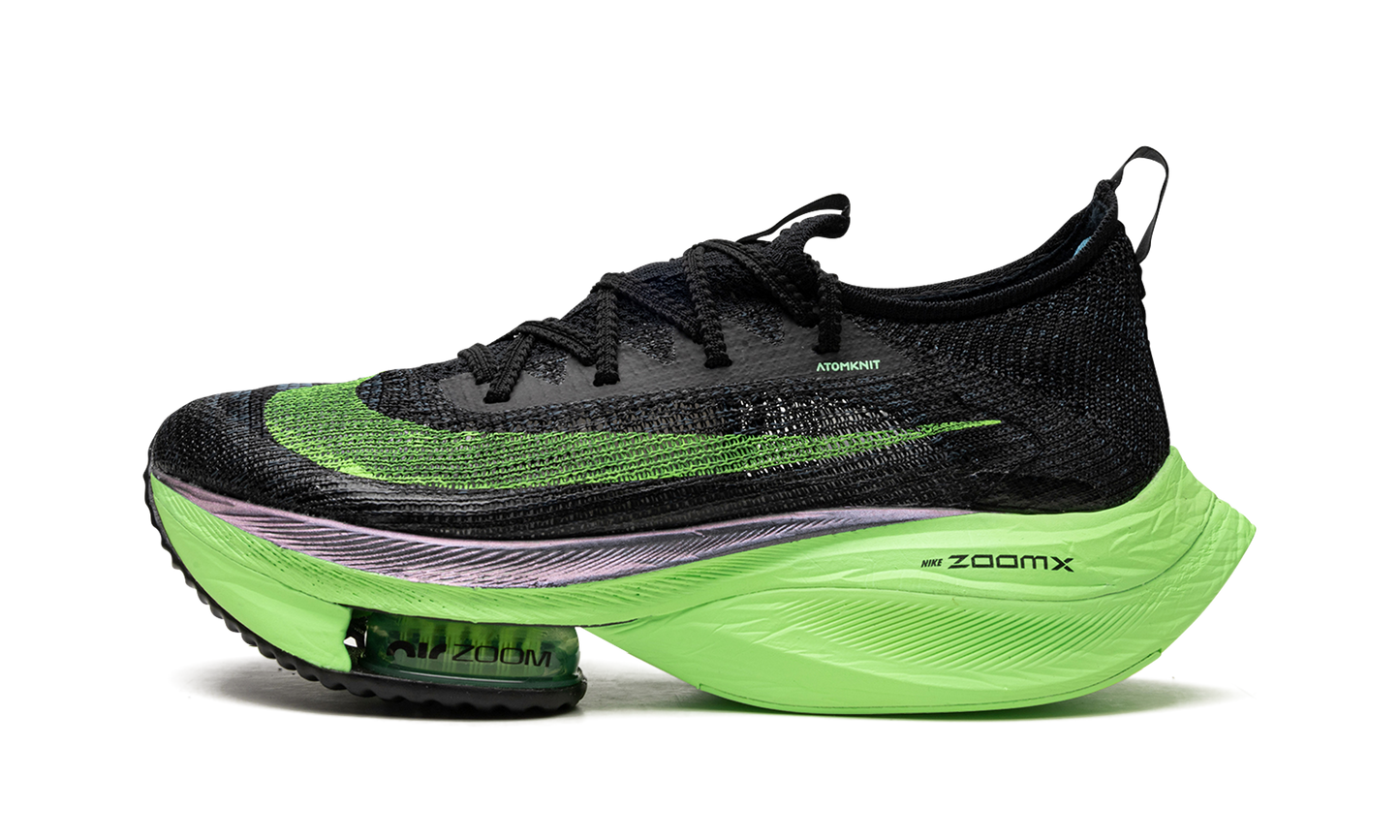 AIR ZOOM ALPHAFLY NEXT% WMNS Black / Electric Green