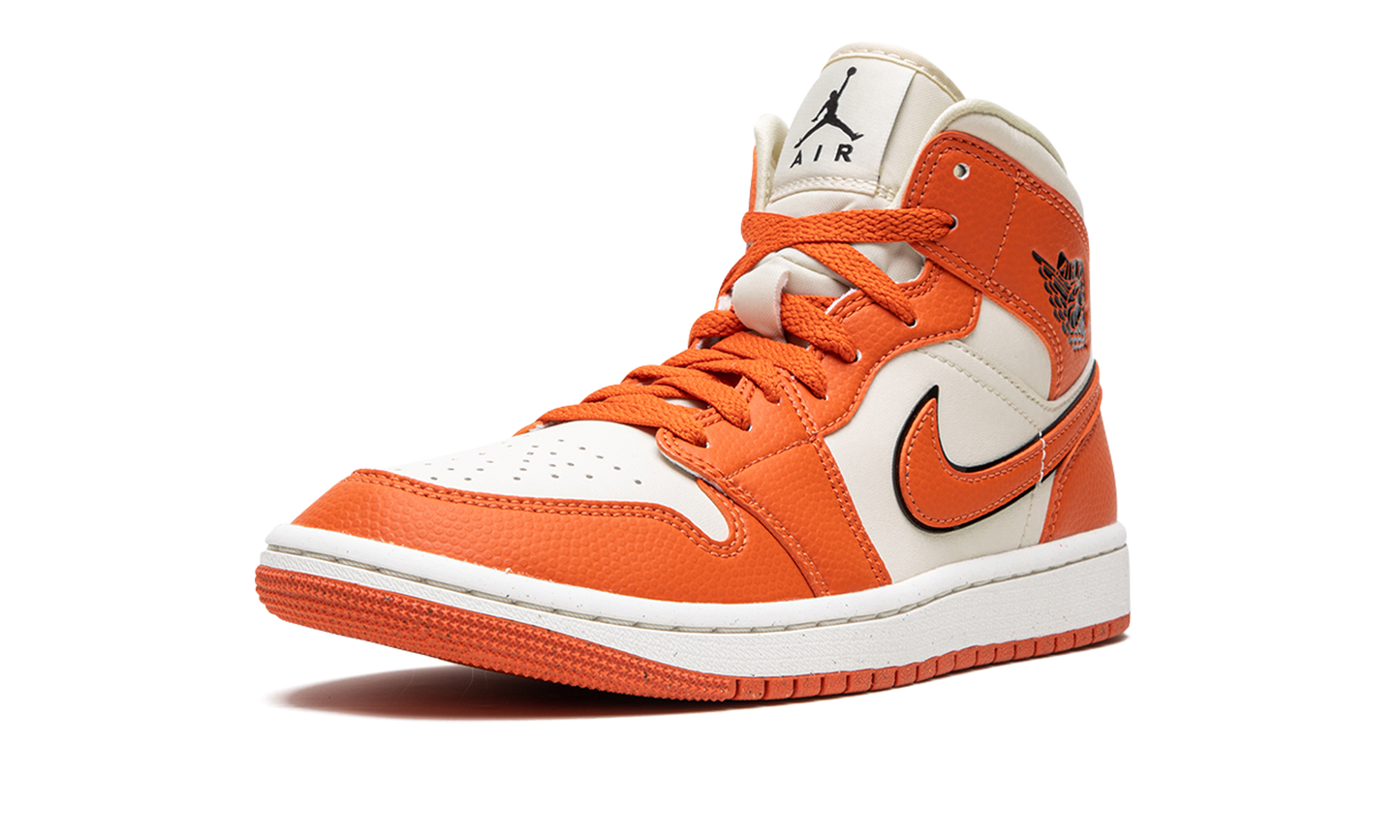 AIR JORDAN 1 MID SE WMNS SPORT SPICE