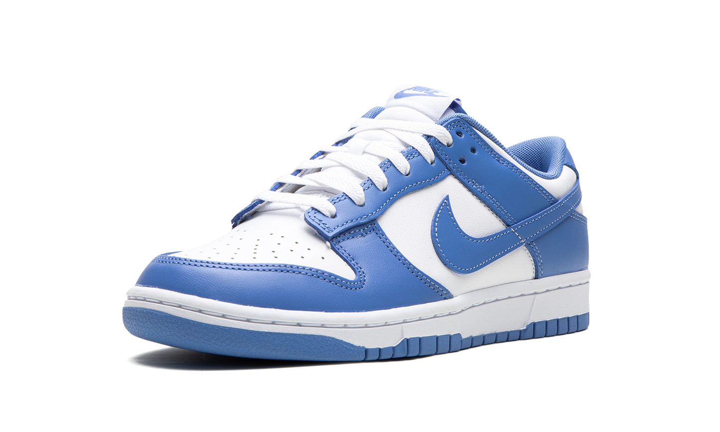 Dunk Low Polar Blue / White