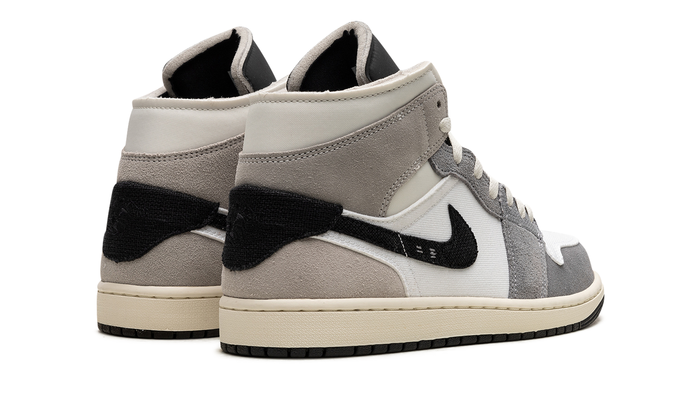 Air Jordan 1 Mid SE Craft Cement Grey