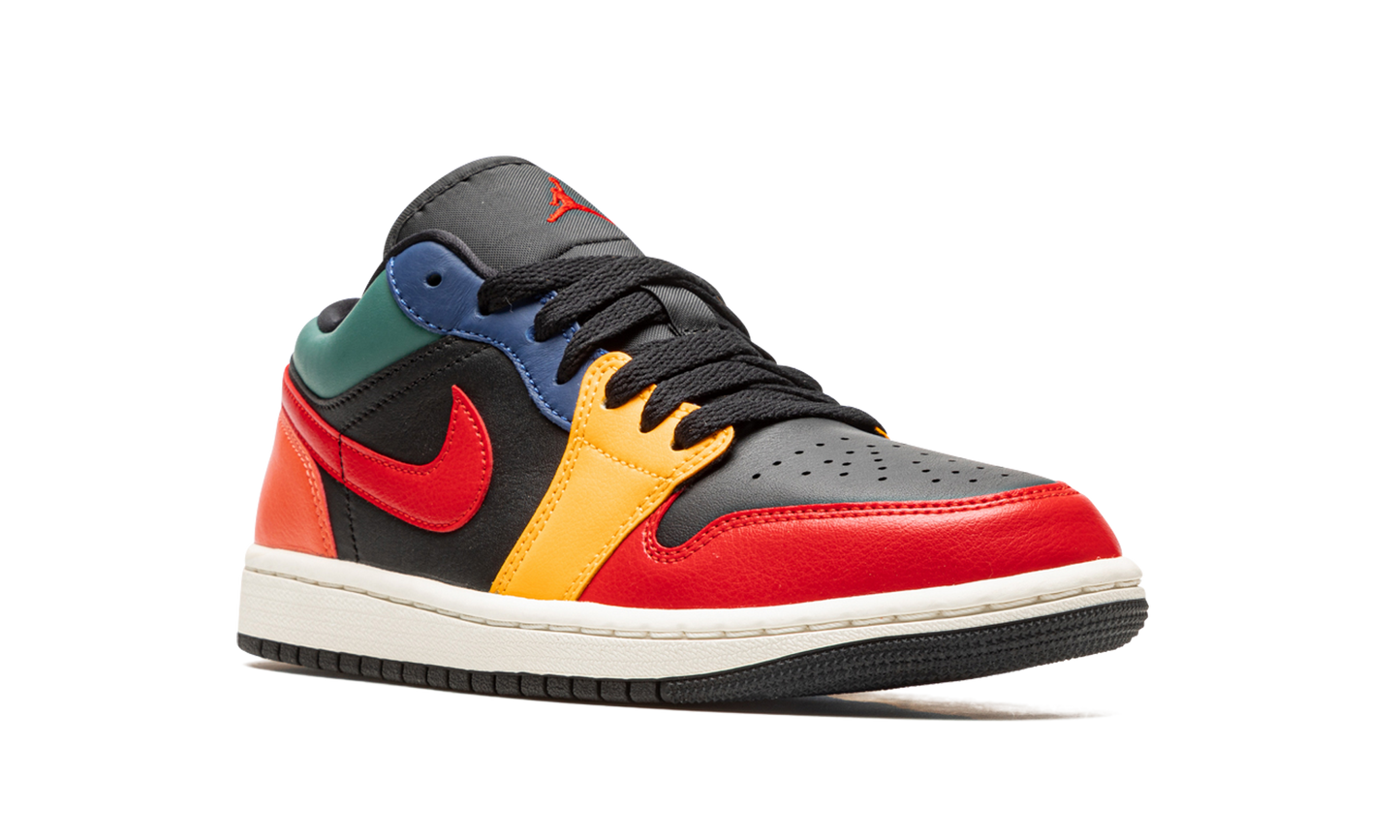 AIR JORDAN 1 LO SE WMNS Black Multi-Color