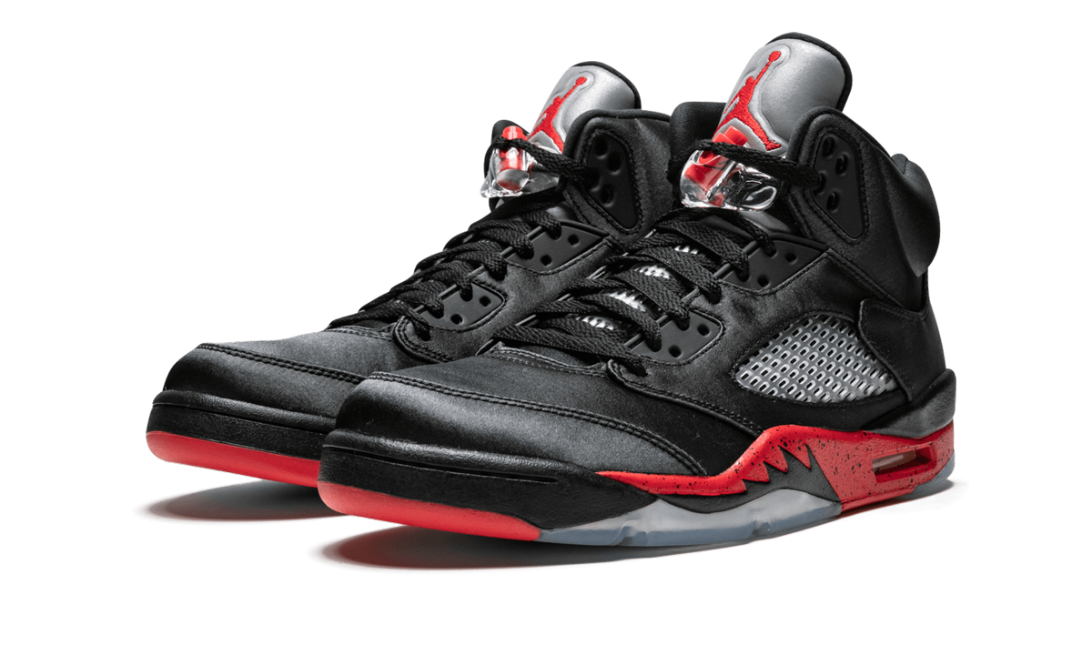 Air Jordan 5 Retro Satin Bred
