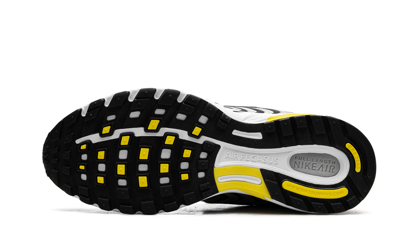 Air Pegasus 2K5 WMNS Opti Yellow / Metallic Silver