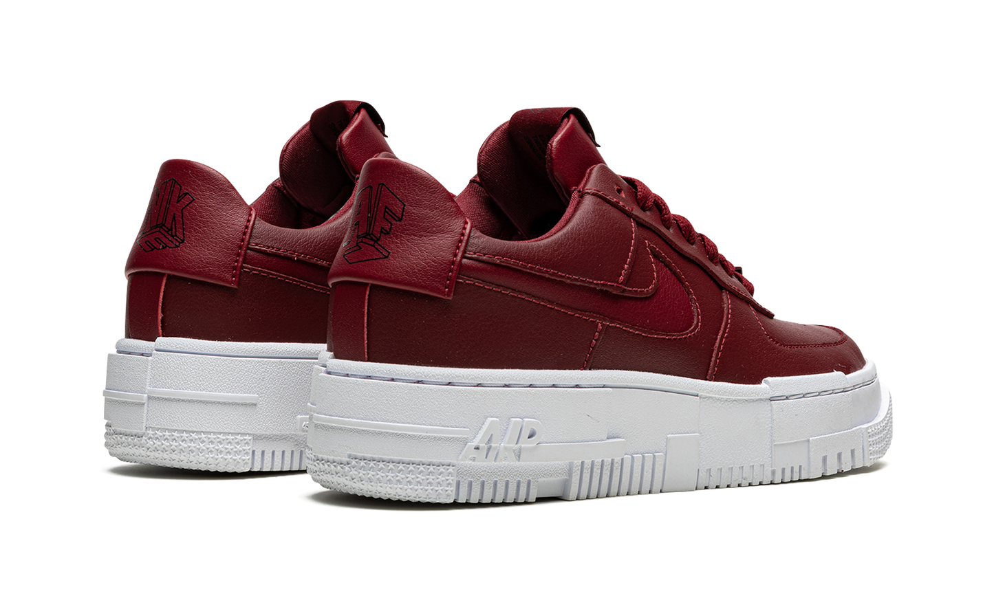 AIR FORCE 1 PIXEL MNS WMNS Team Red
