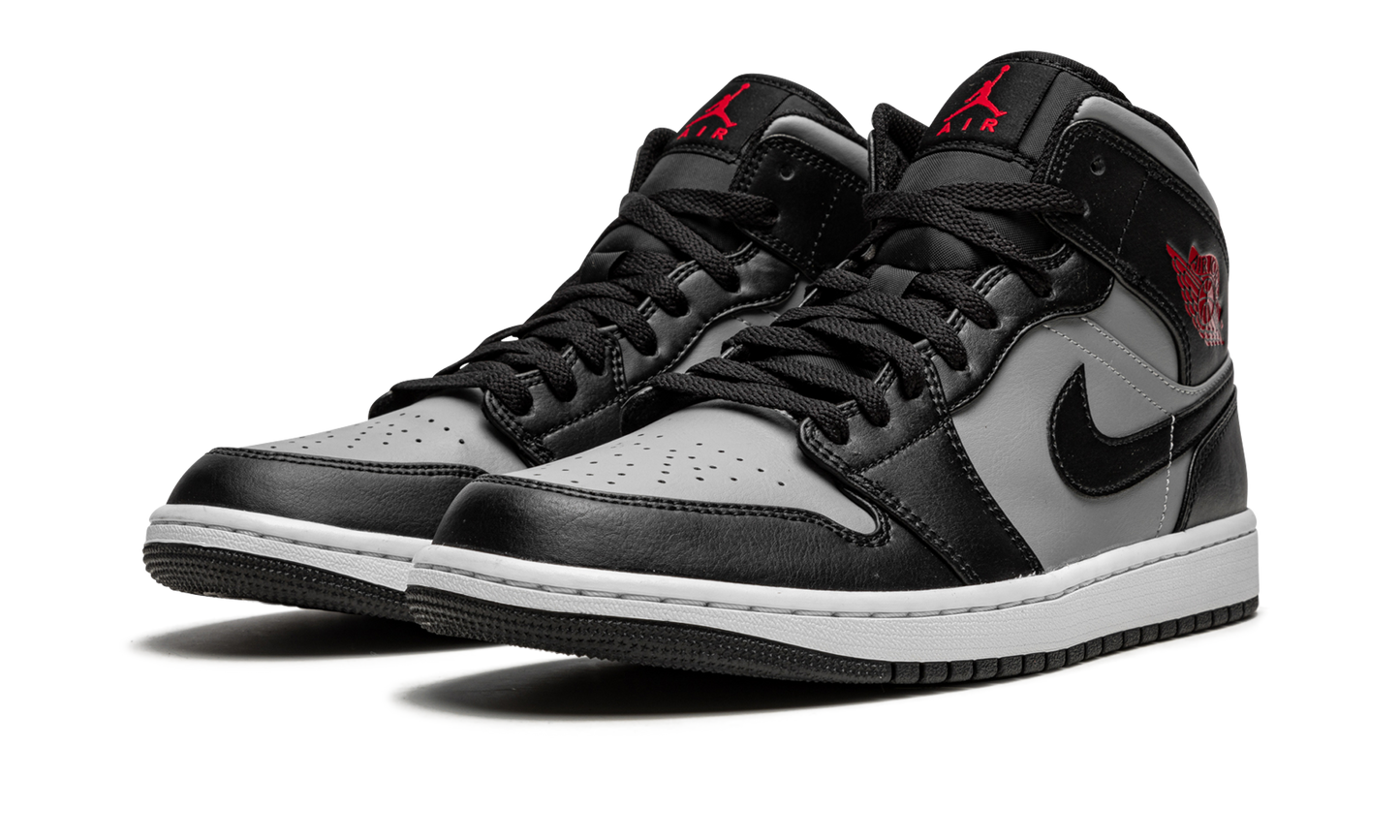 Air Jordan 1 Mid Shadow Red