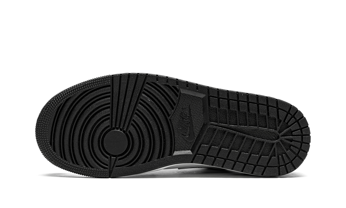 Air Jordan 1 Low Black / Particle Grey