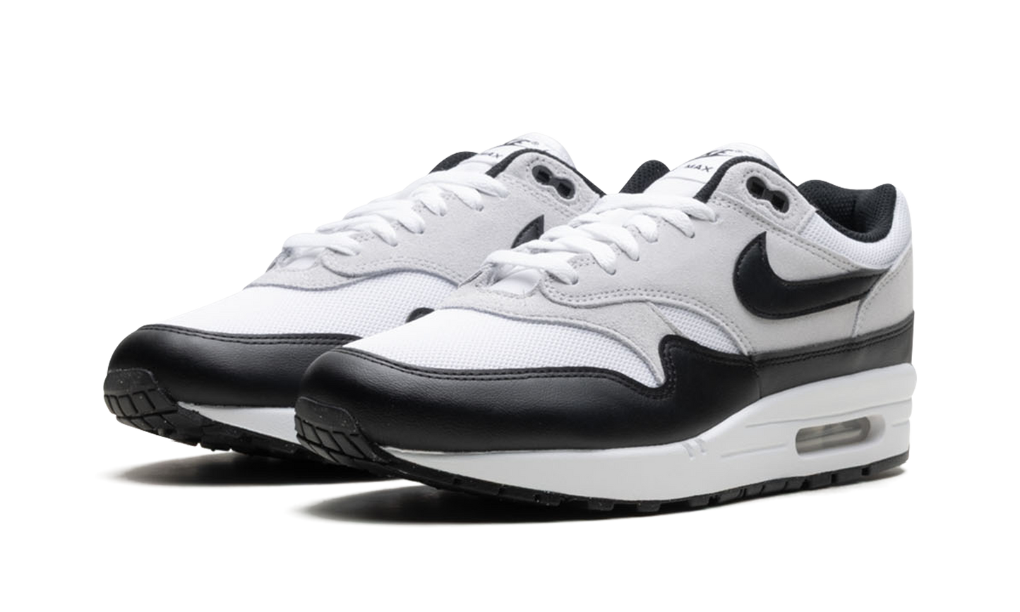 Air Max 1 Essential White Pure Platinum Black