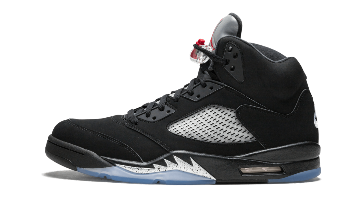 Air Jordan 5 Retro OG Black / Metallic