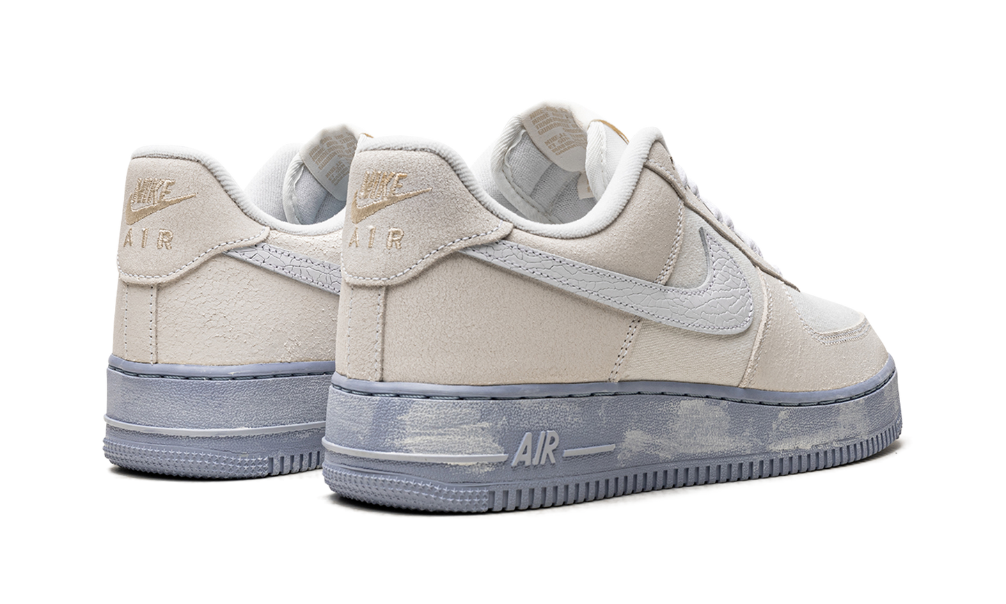 Air Force 1 Low EMB Blue Whisper