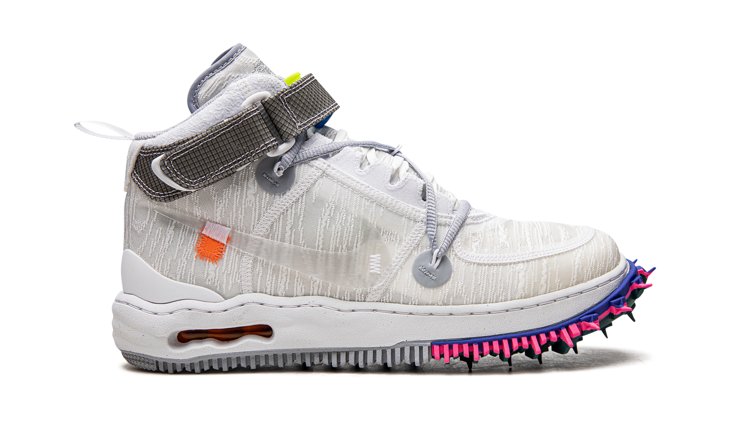 Air Force 1 Mid Off-White - White