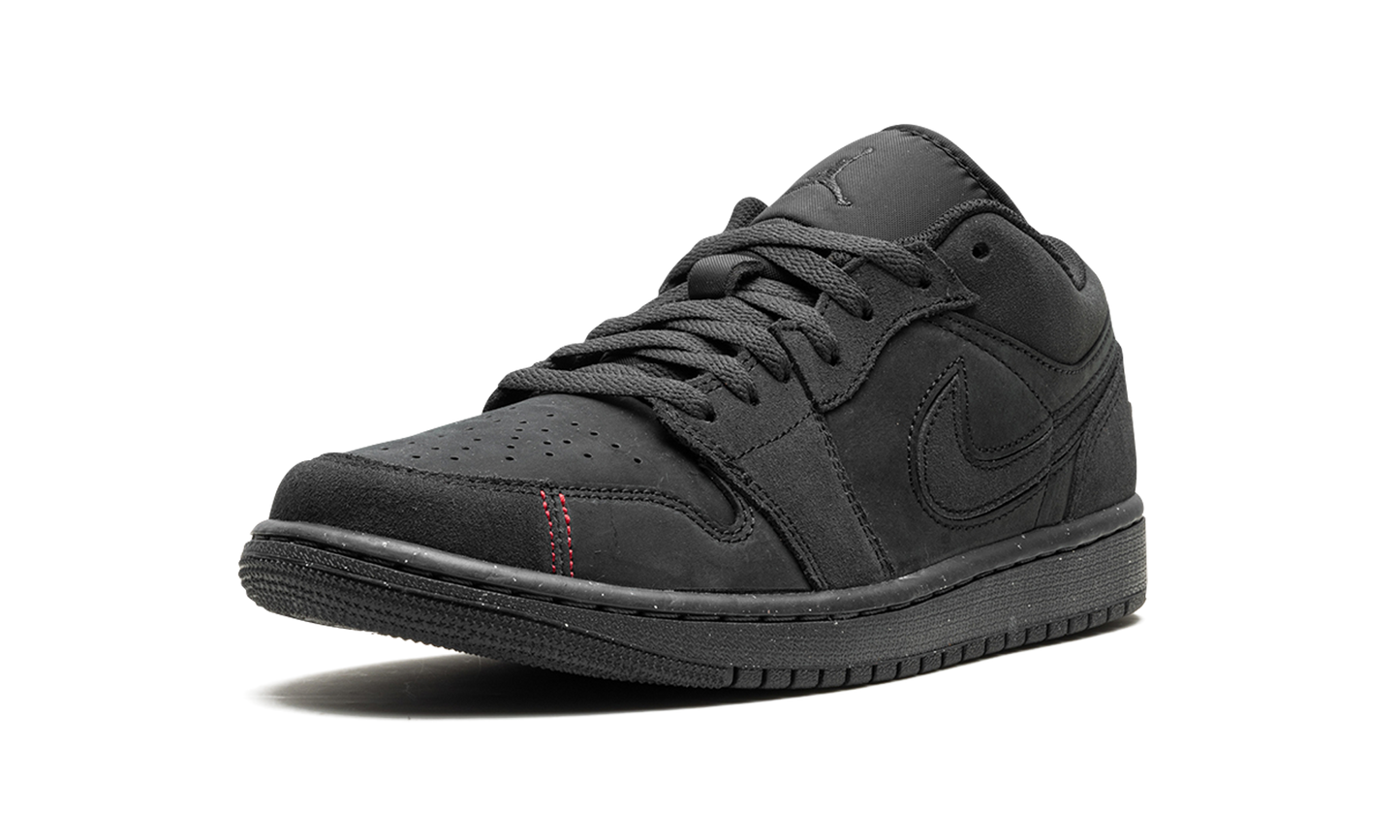 Air Jordan 1 Low SE Craft Dark Smoke Grey / Varsity Red