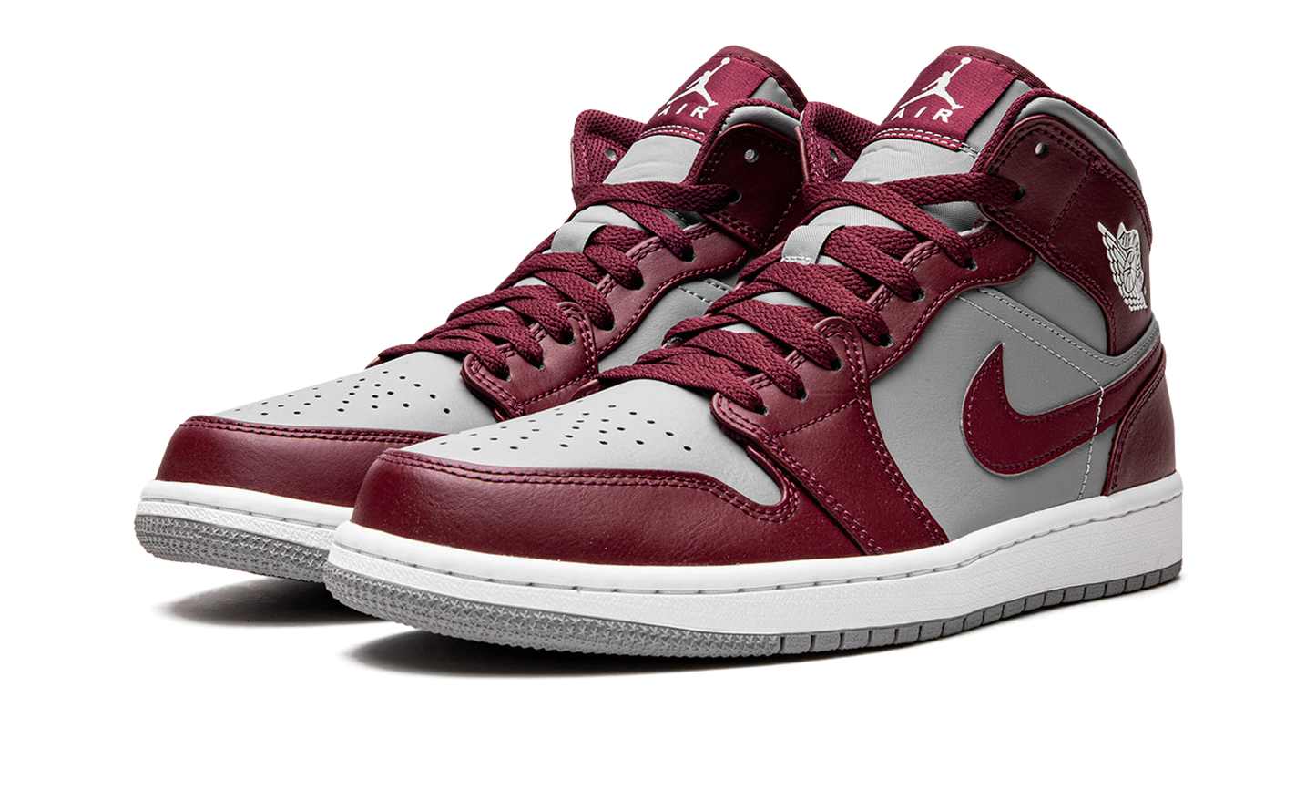 Air Jordan 1 Mid Team Red