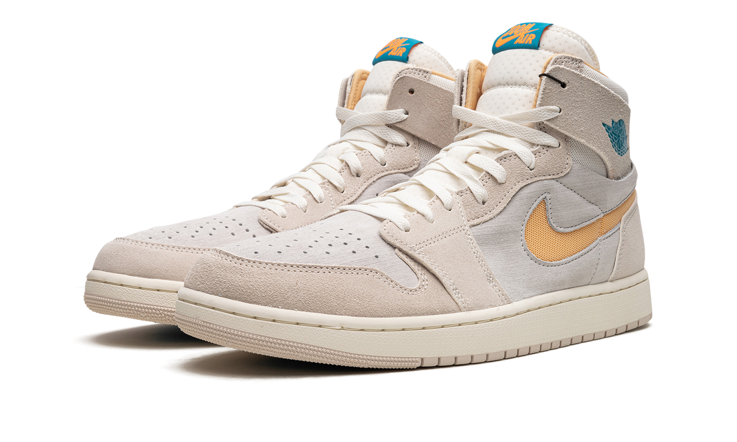 Air Jordan 1 Zoom CMFT 2 Light Orewood Citrus