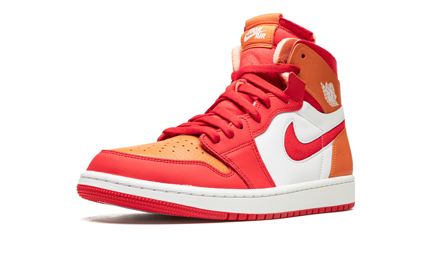 AIR JORDAN 1 ZOOM CMFT WMNS Red Hot Curry