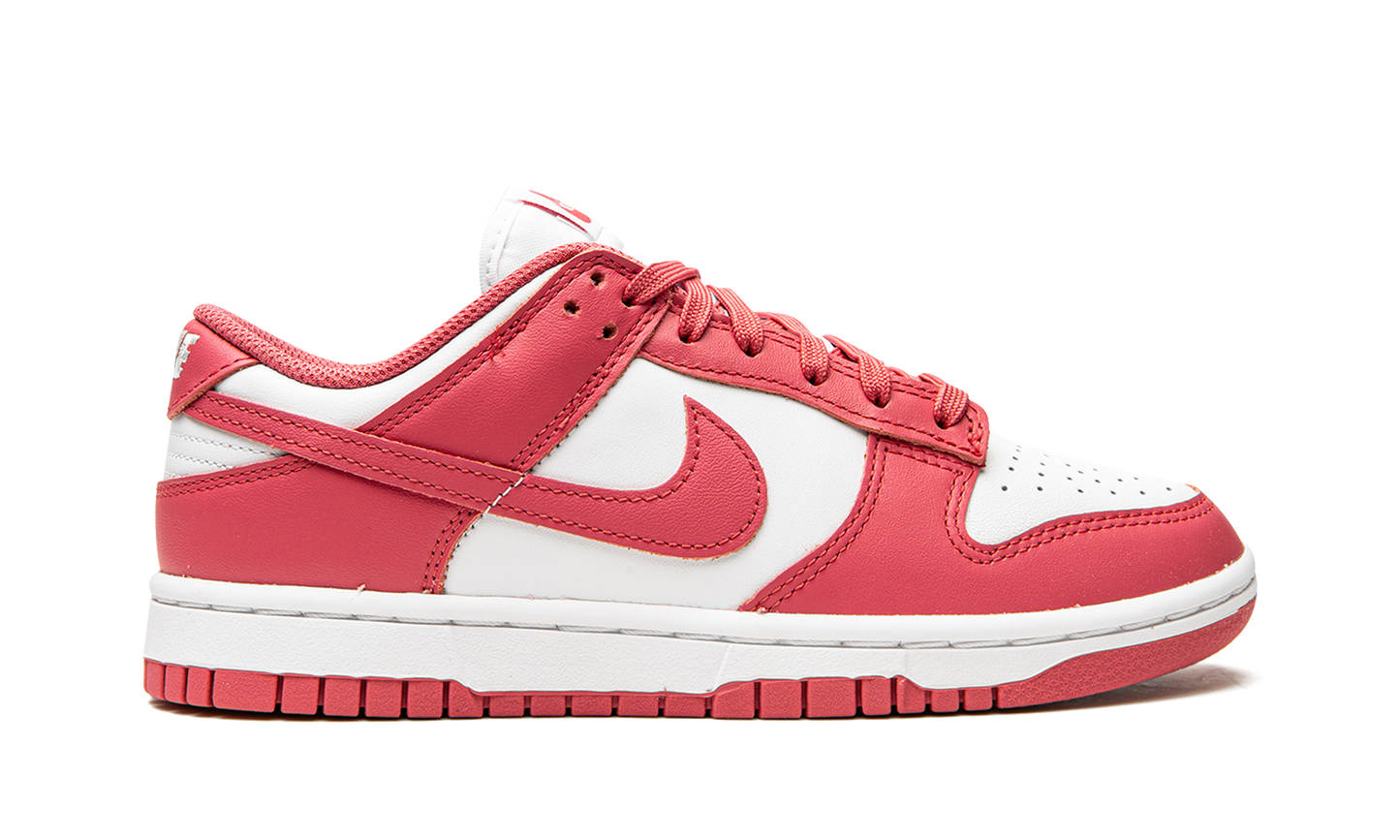DUNK LO MNS WMNS White/Archeo Pink