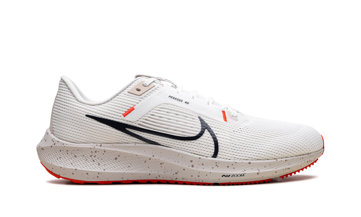 Air Zoom Pegasus 40 White Obsidian