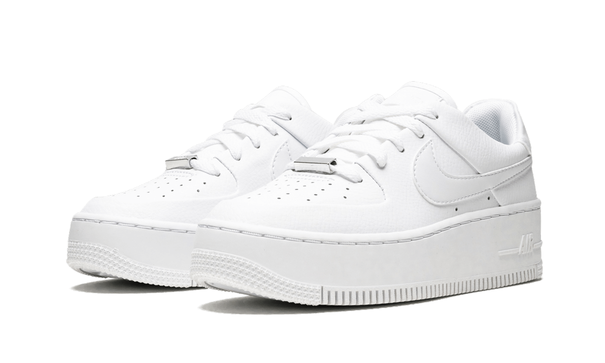 AIR FORCE 1 SAGE LO MNS WMNS Triple White