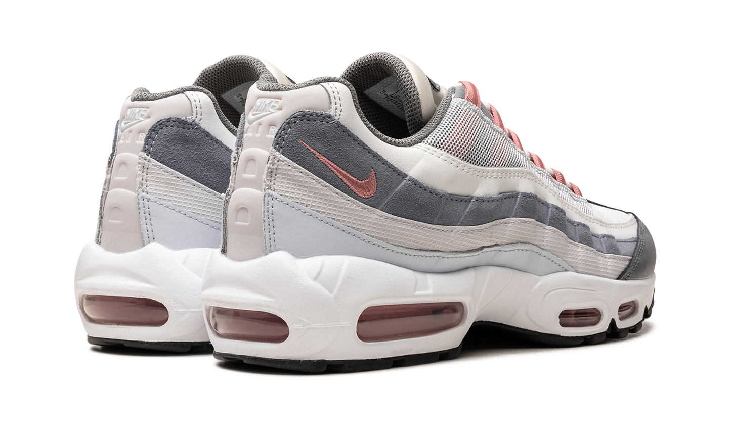 Air Max 95 Vast Grey Red Stardust