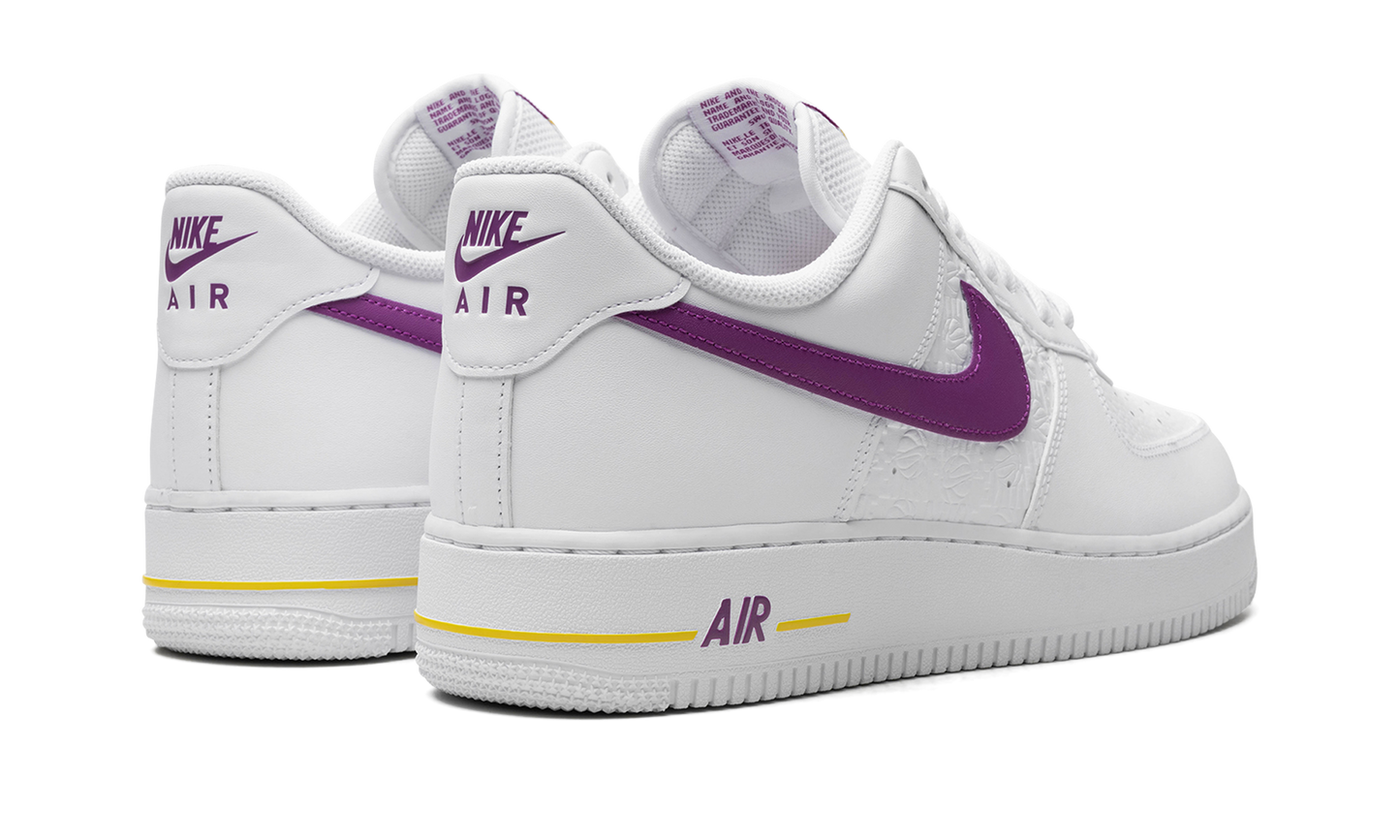 Air Force 1 Low EMB Bold Berry Lakers