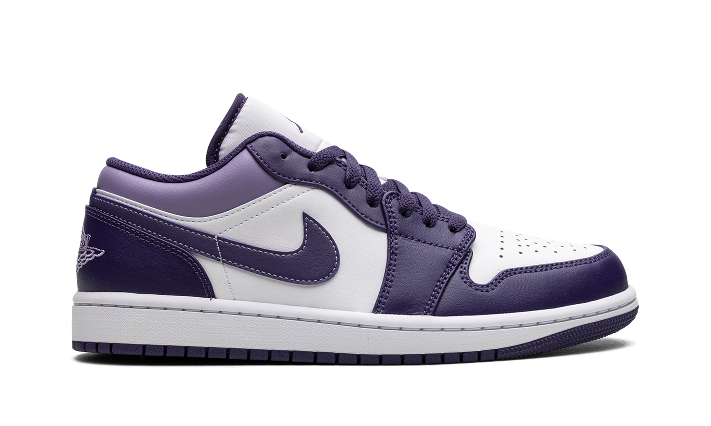Air Jordan 1 Low Sky J Purple