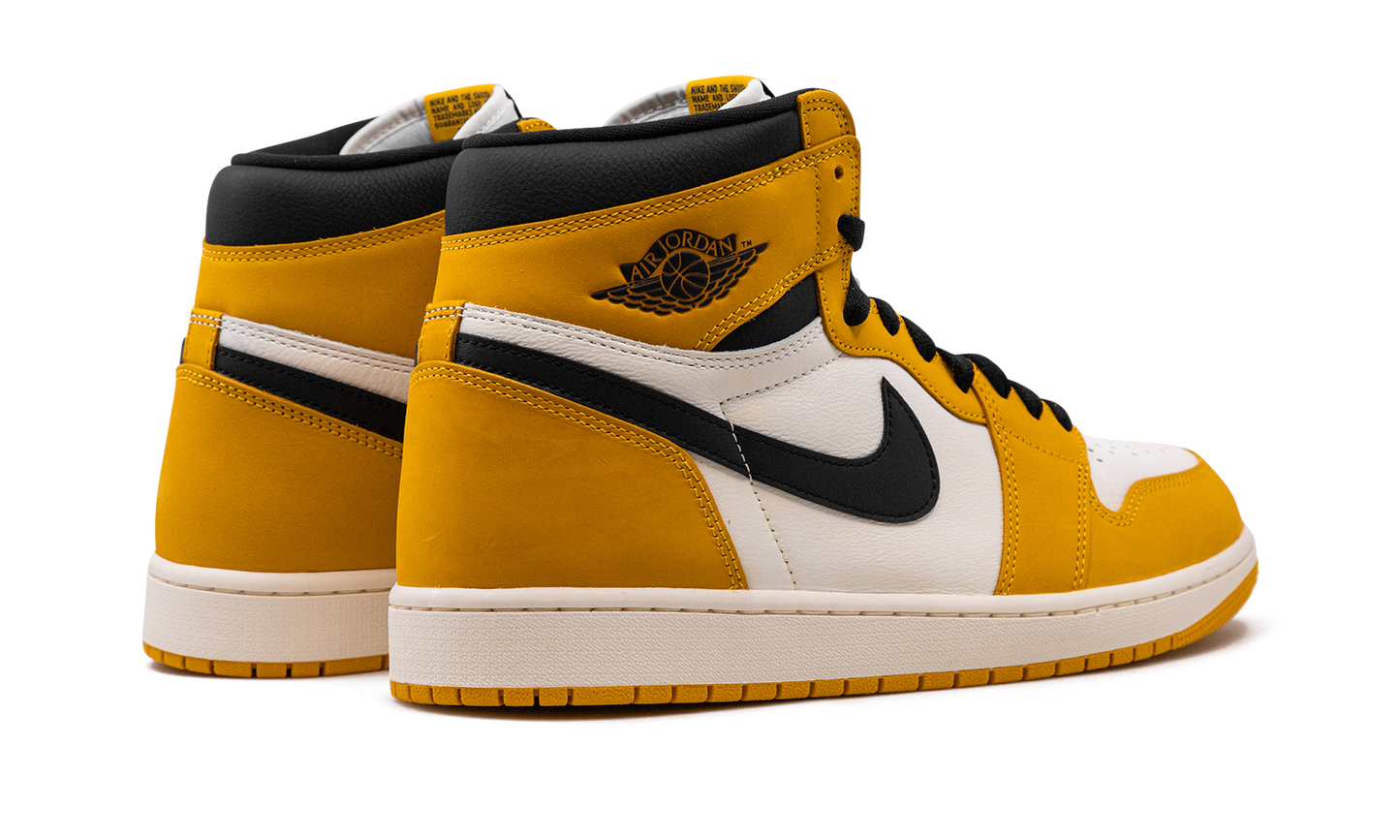 Air Jordan 1 Retro High OG Yellow Ochre